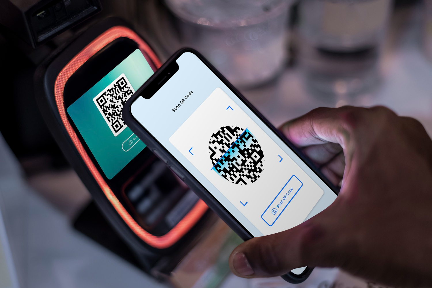 payment by QR code