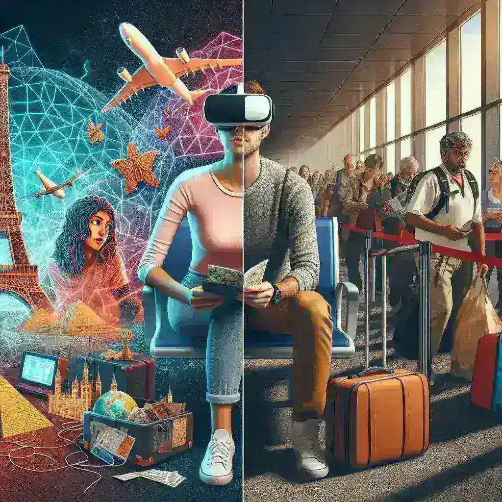 Virtual Tourism Experiences Threaten Traditional Travel Industry